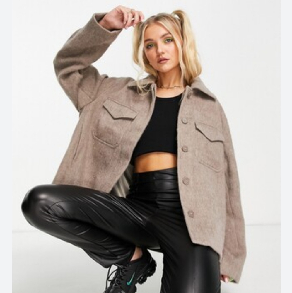 Oversized Coat